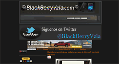 Desktop Screenshot of blackberryvzla.com